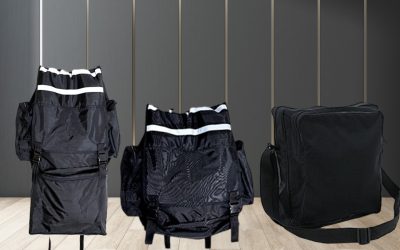 Morrales de extensión para mensajería que optimizan la logística