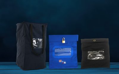 Tula de Seguridad con ojáleles de alta calidad