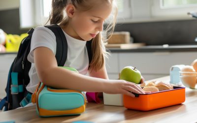 Loncheras para niños de 3 a 5 años resistentes y prácticas