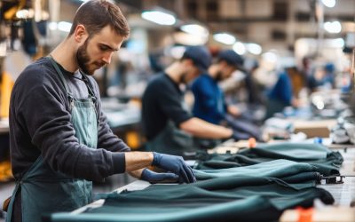 Confección chaquetas equipo trabajo logística | Cotice