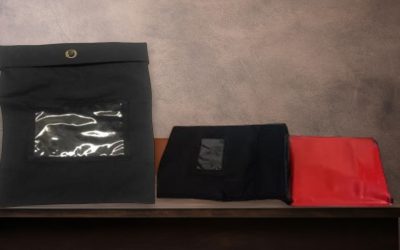 Tula resistente y doble Bolsillo para máxima seguridad