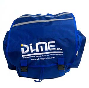 Morral Motorizado con Expansion azul4